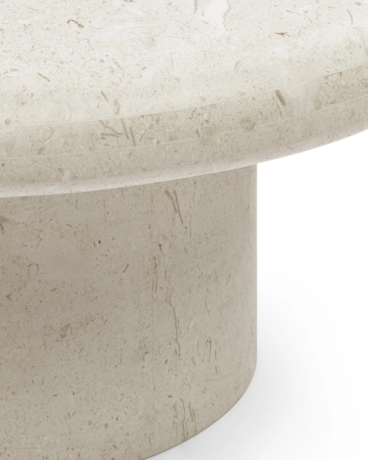 Valenza™ coffee table | honed limestone - tables valenza | madorne