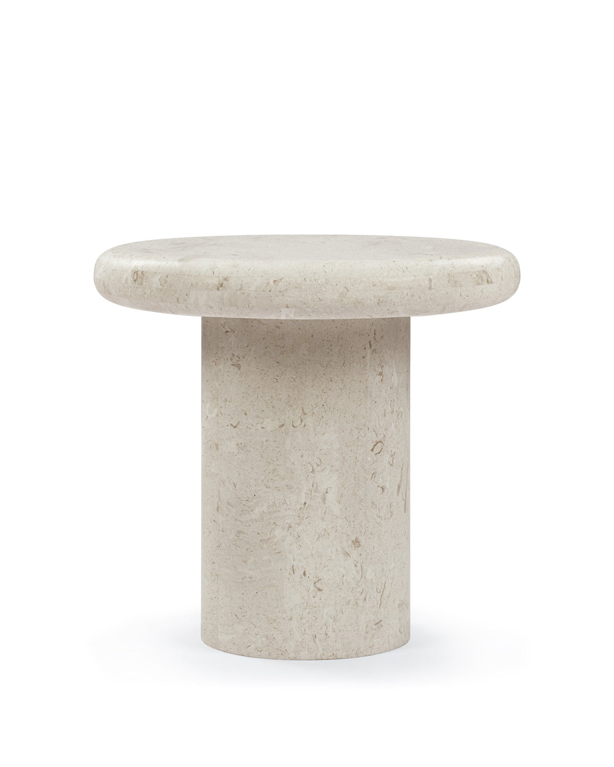 Valenza™ side table | limestone - tables valenza | modern | madorne
