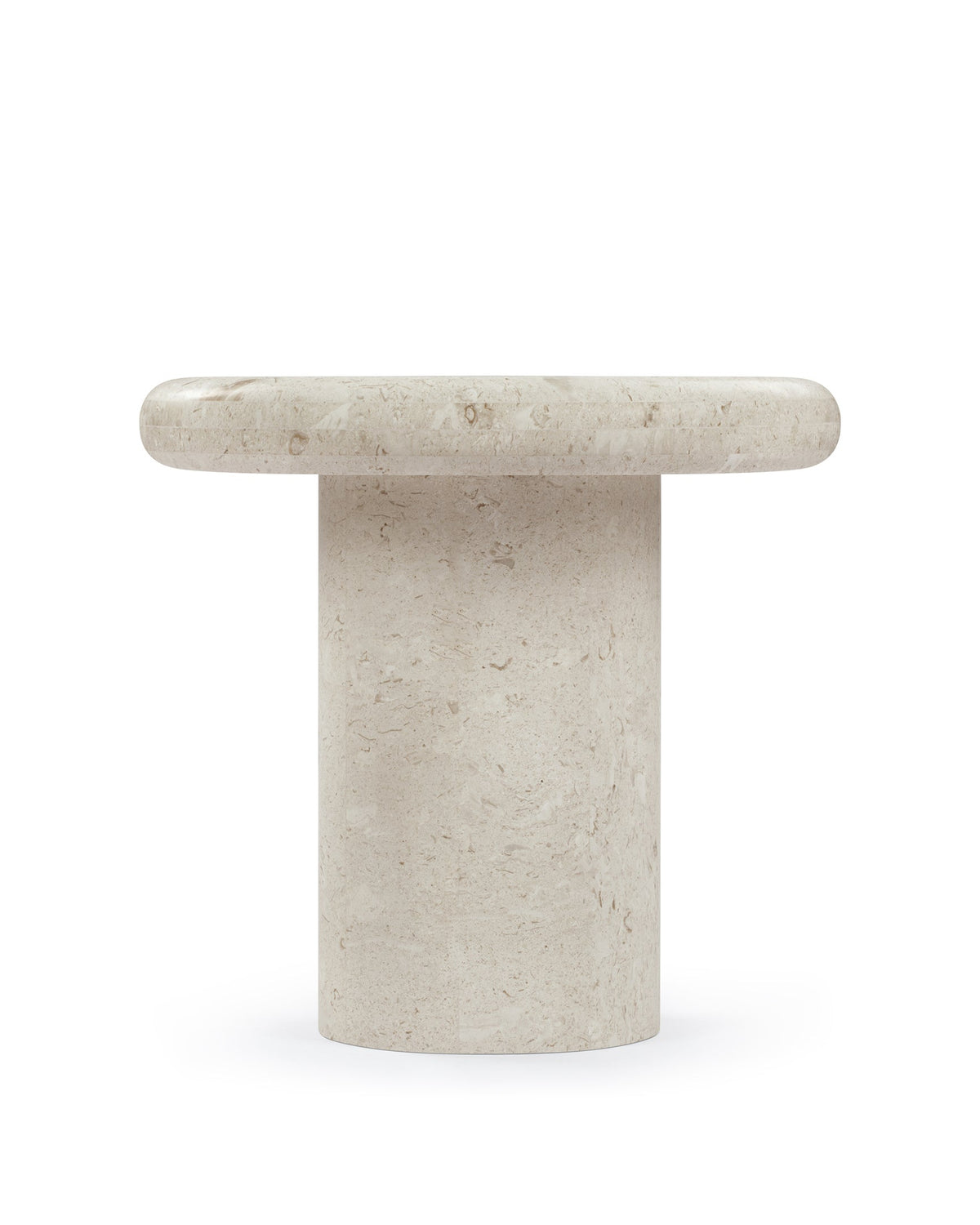 Valenza™ side table | limestone - tables valenza | modern | madorne
