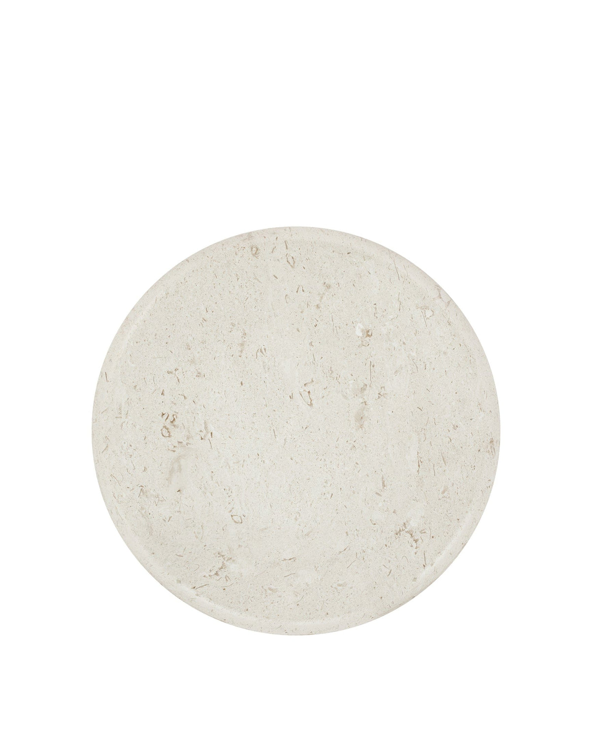 Valenza™ side table | limestone - tables valenza | modern | madorne