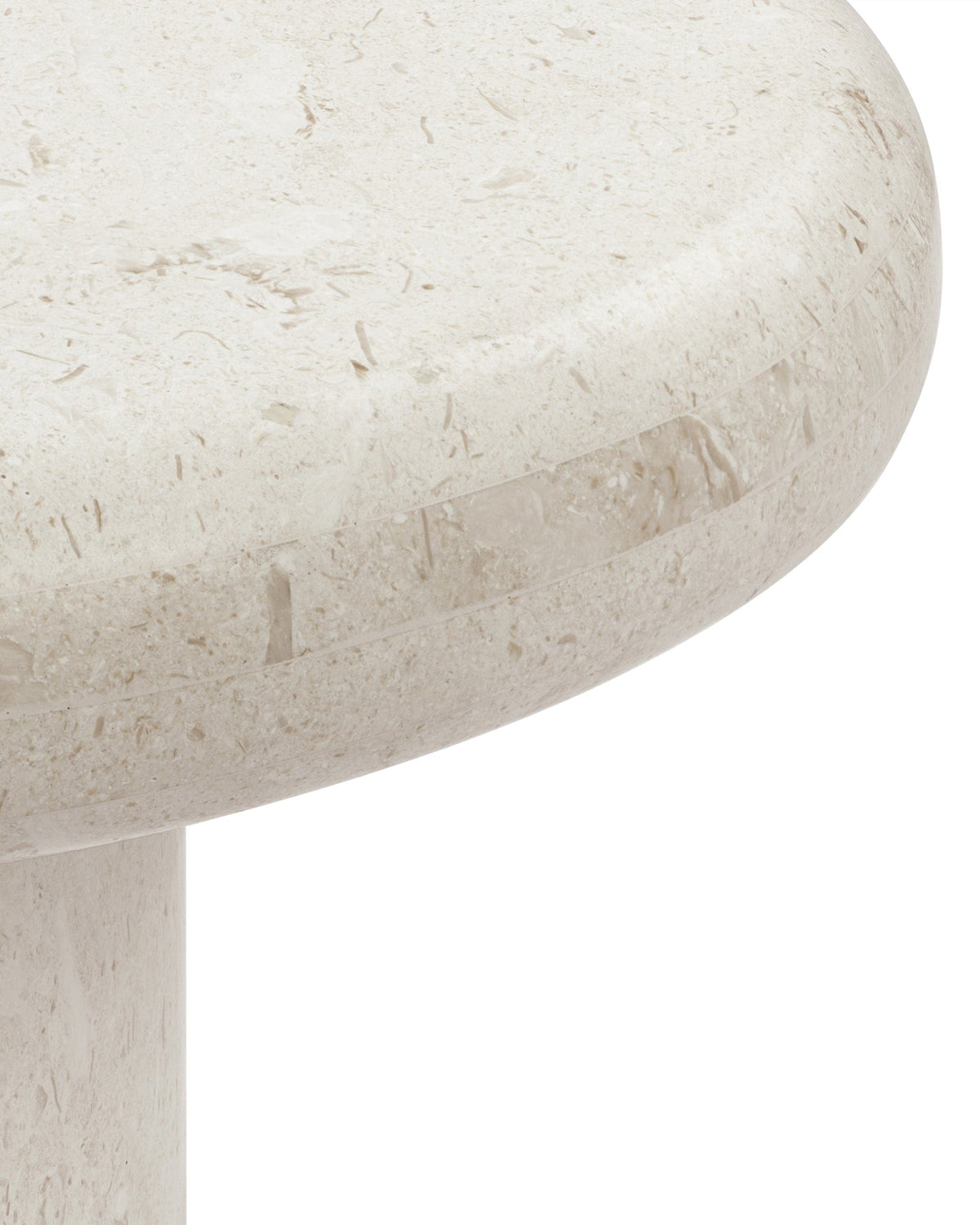 Valenza™ side table | limestone - tables valenza | modern | madorne