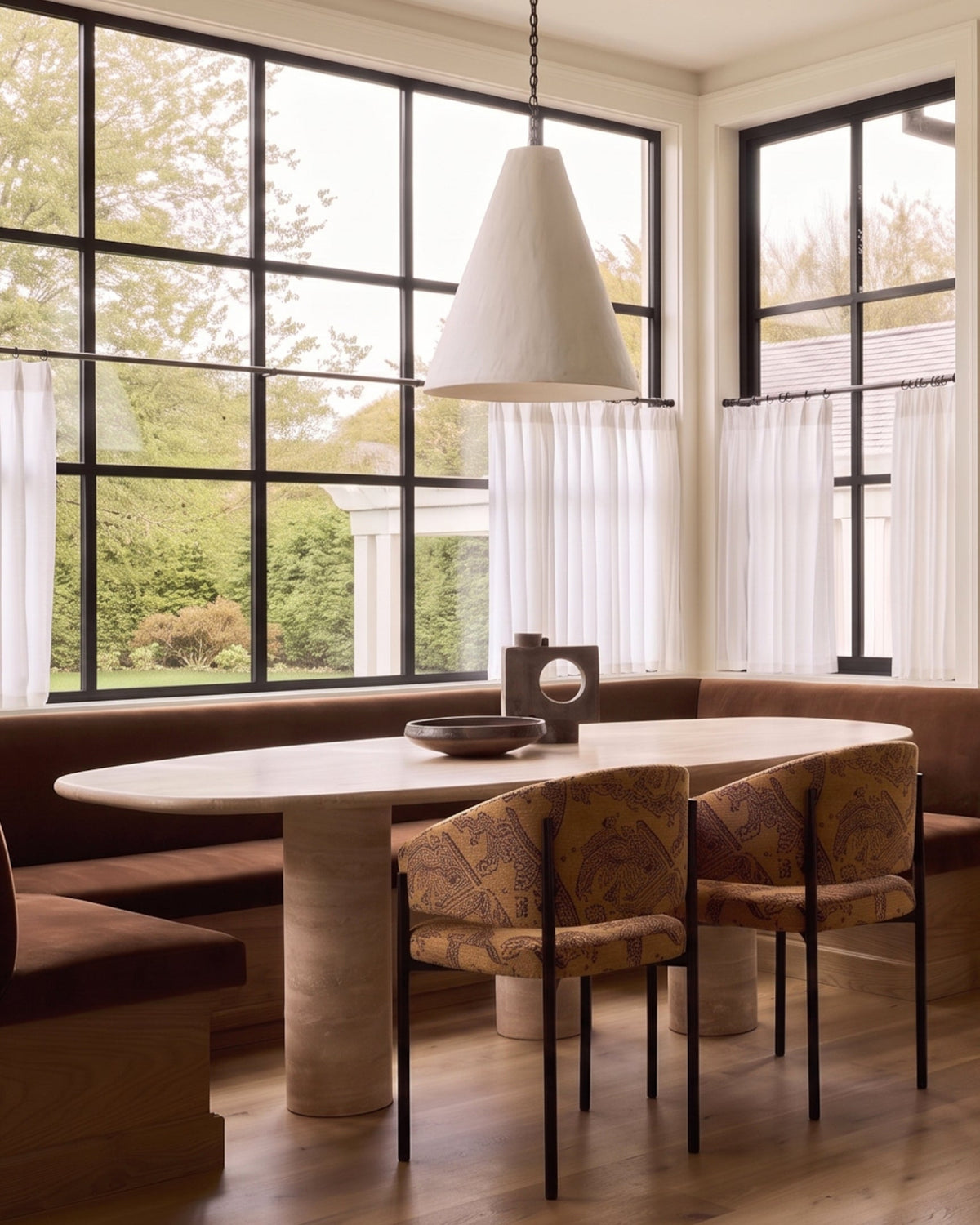 Vena Organic™ Dining Table | Travertine