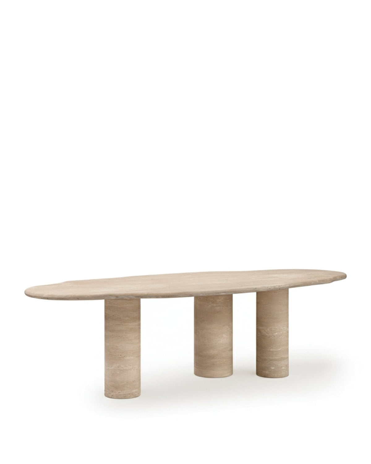 Vena Organic™ Dining Table | Travertine