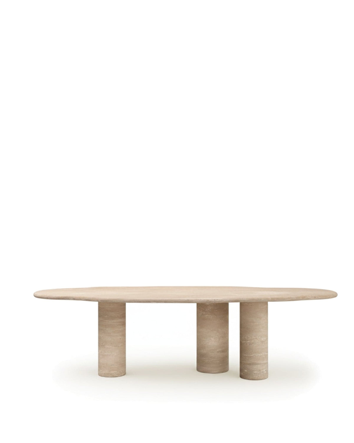 Vena Organic™ Dining Table | Travertine