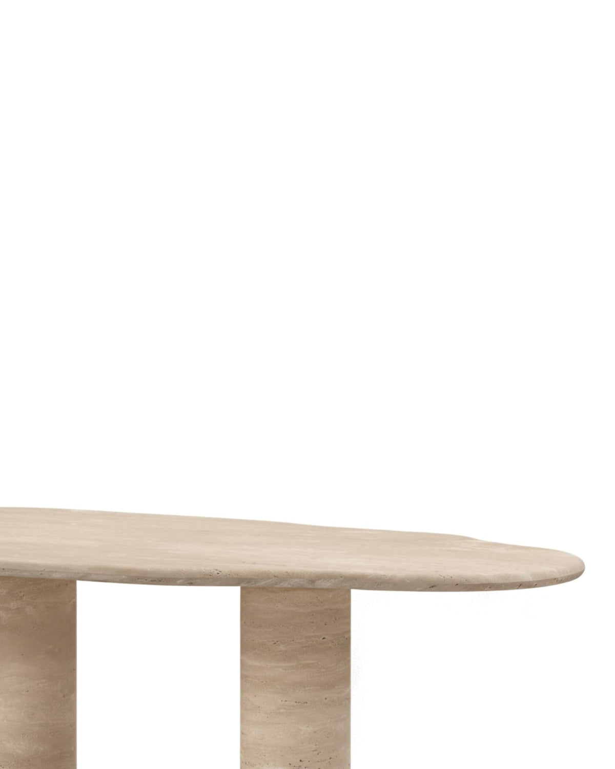 Vena Organic™ Dining Table | Travertine