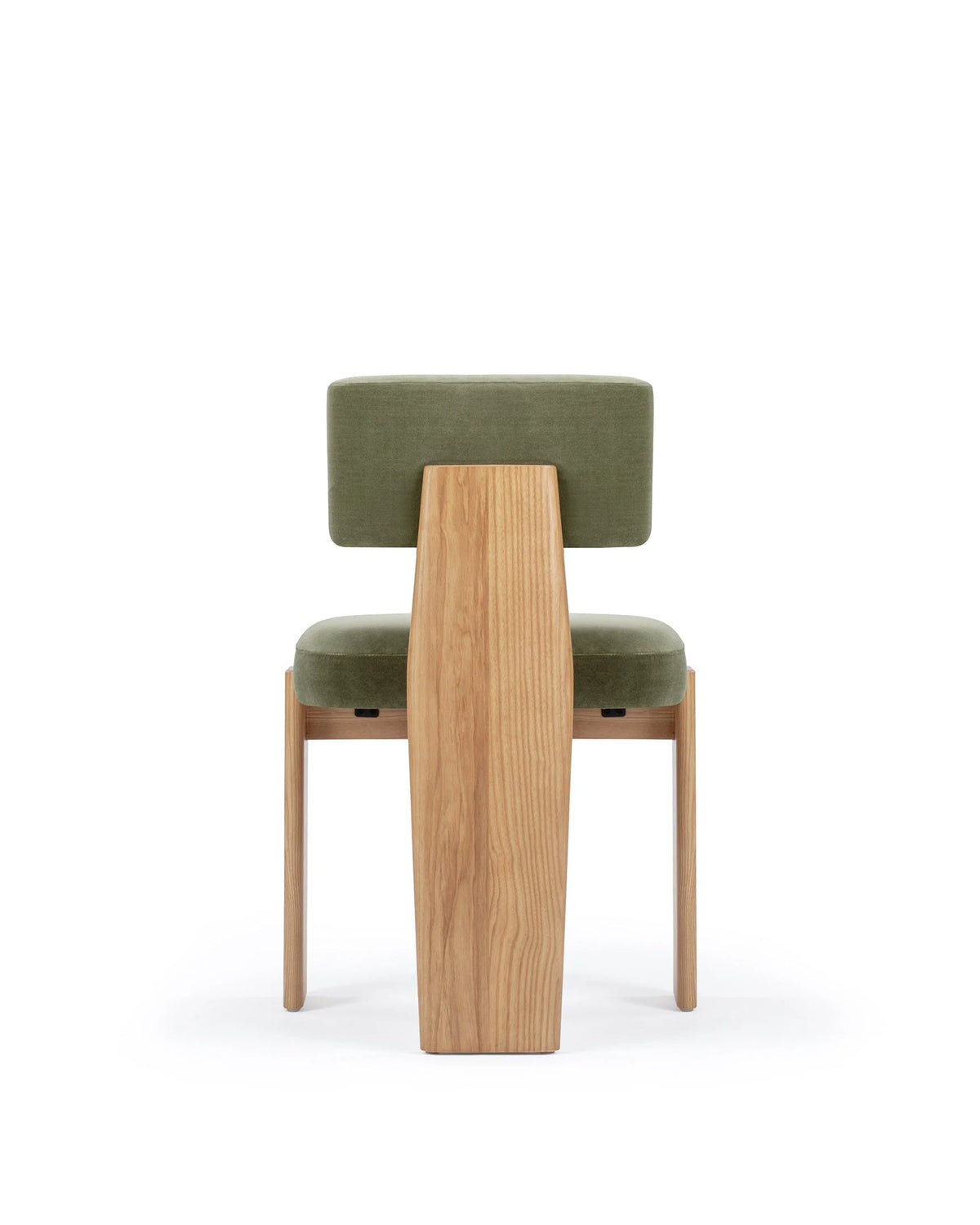 Vevia™ side chair | lustrous velvet - dining chairs vevia | modern | madorne