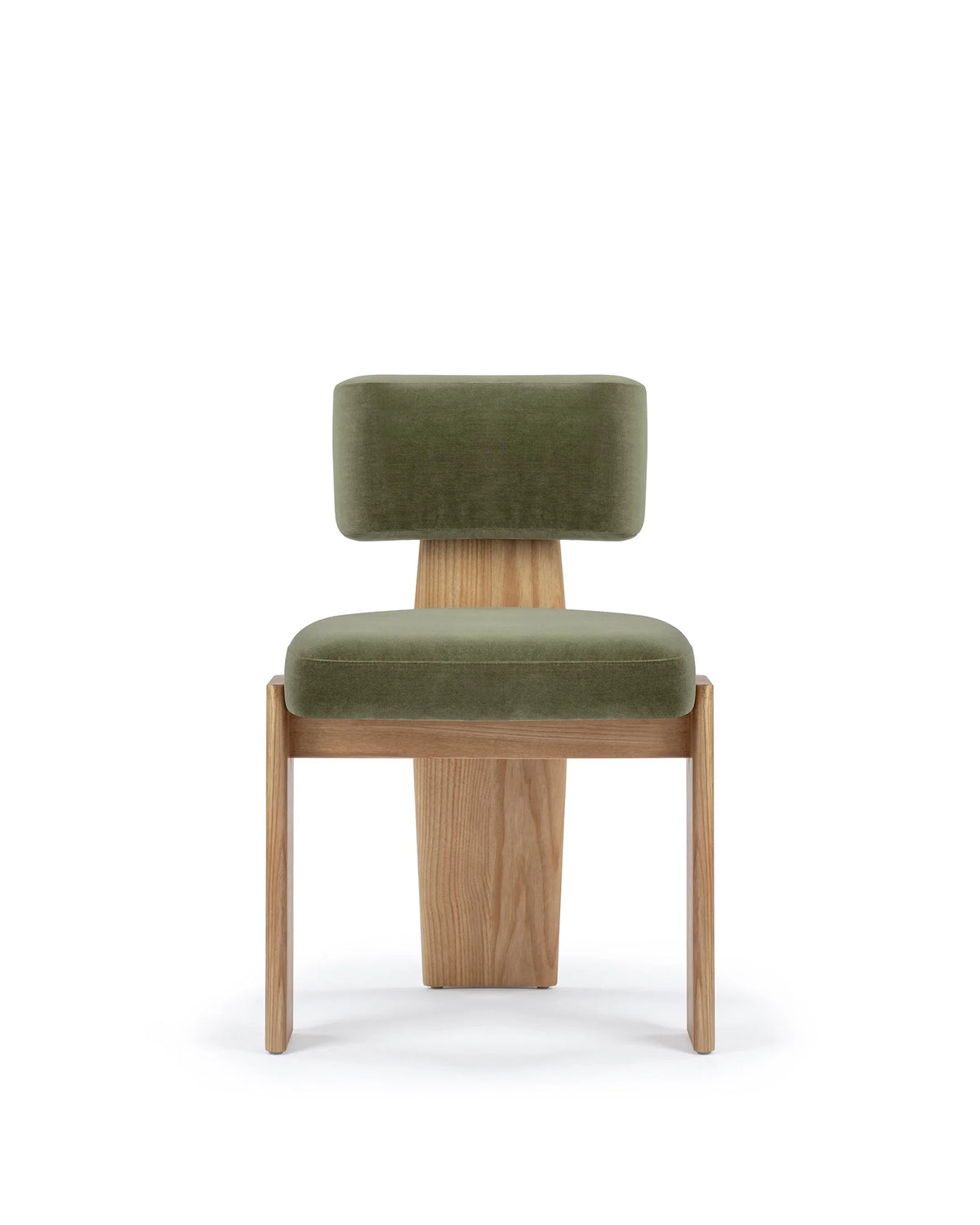 Vevia™ side chair | lustrous velvet - dining chairs vevia | modern | madorne