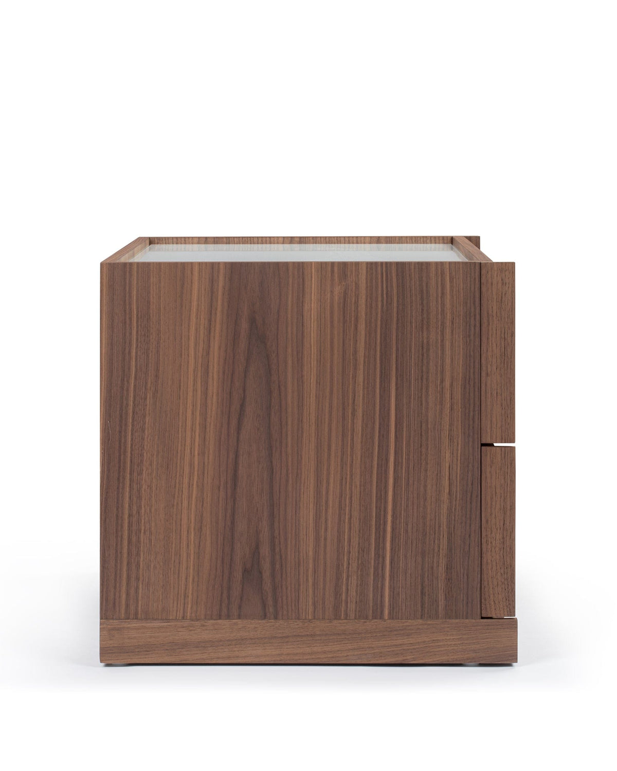 Viena™ nightstand | walnut - side tables viena | modern table | madorne