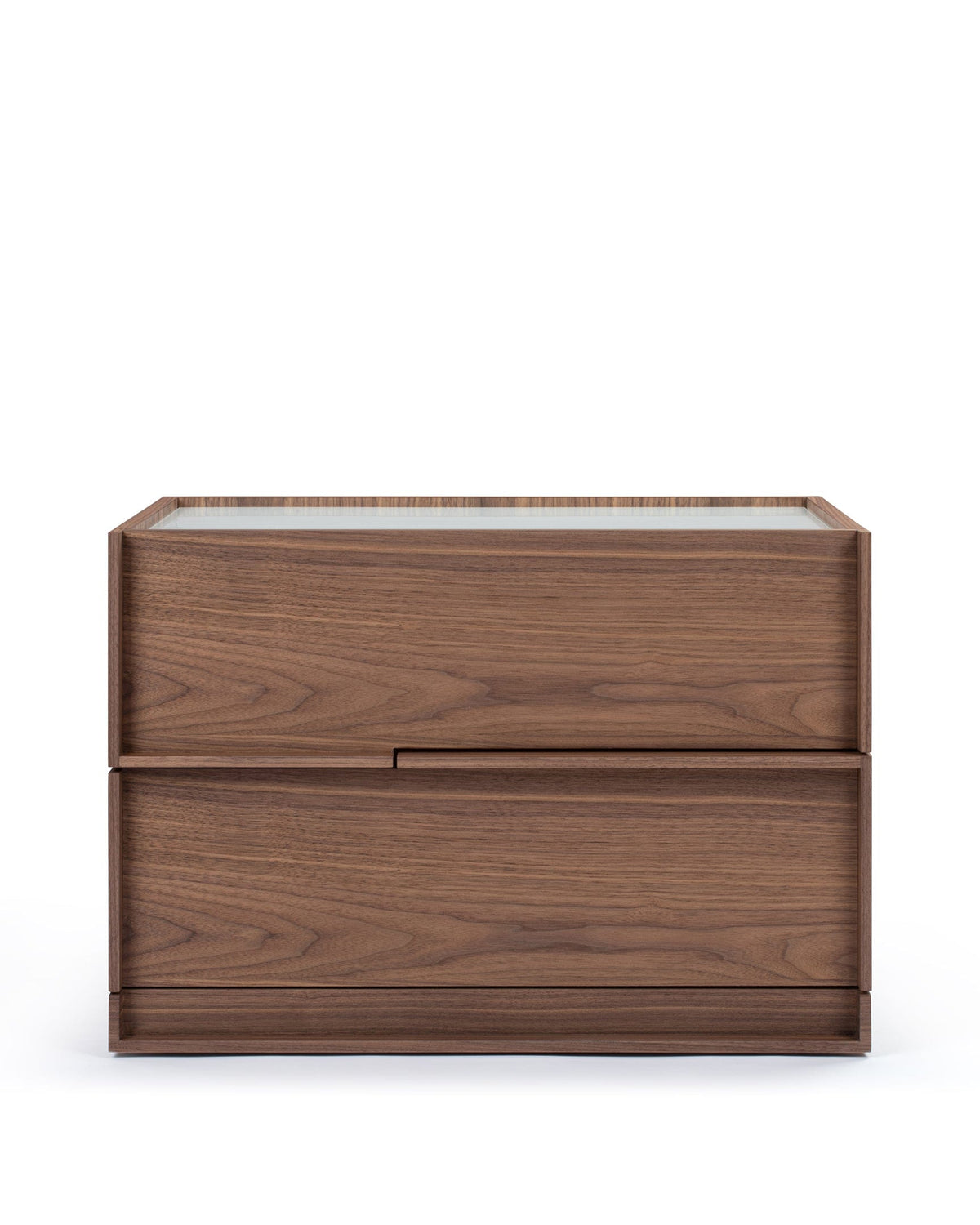 Viena™ nightstand | walnut - side tables viena | modern table | madorne