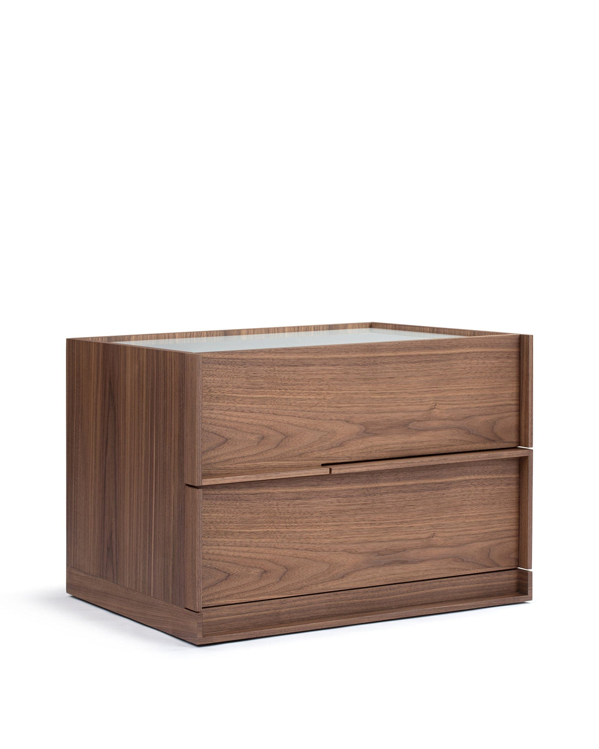 Viena™ nightstand | walnut - side tables viena | modern table | madorne