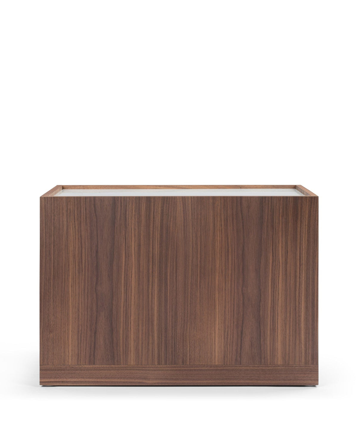 Viena™ nightstand | walnut - side tables viena | modern table | madorne