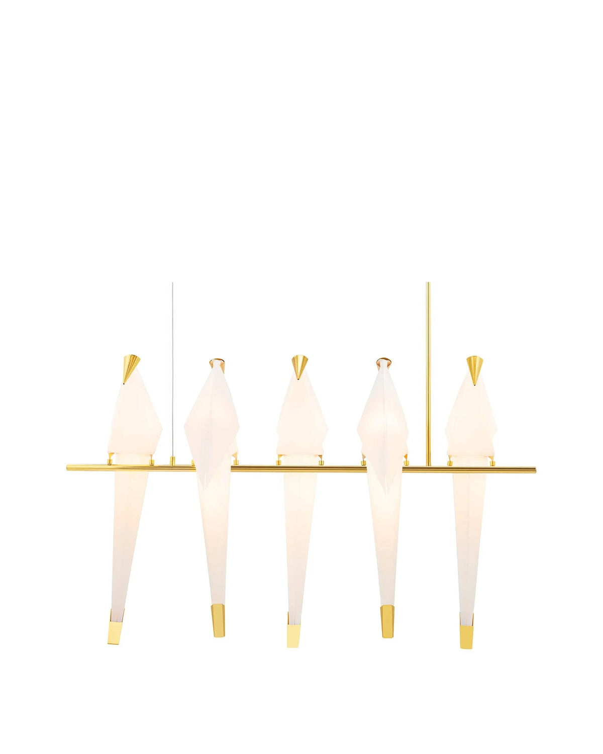 Voga 16™ ceiling light - lighting 16 inspired by perch | madorne