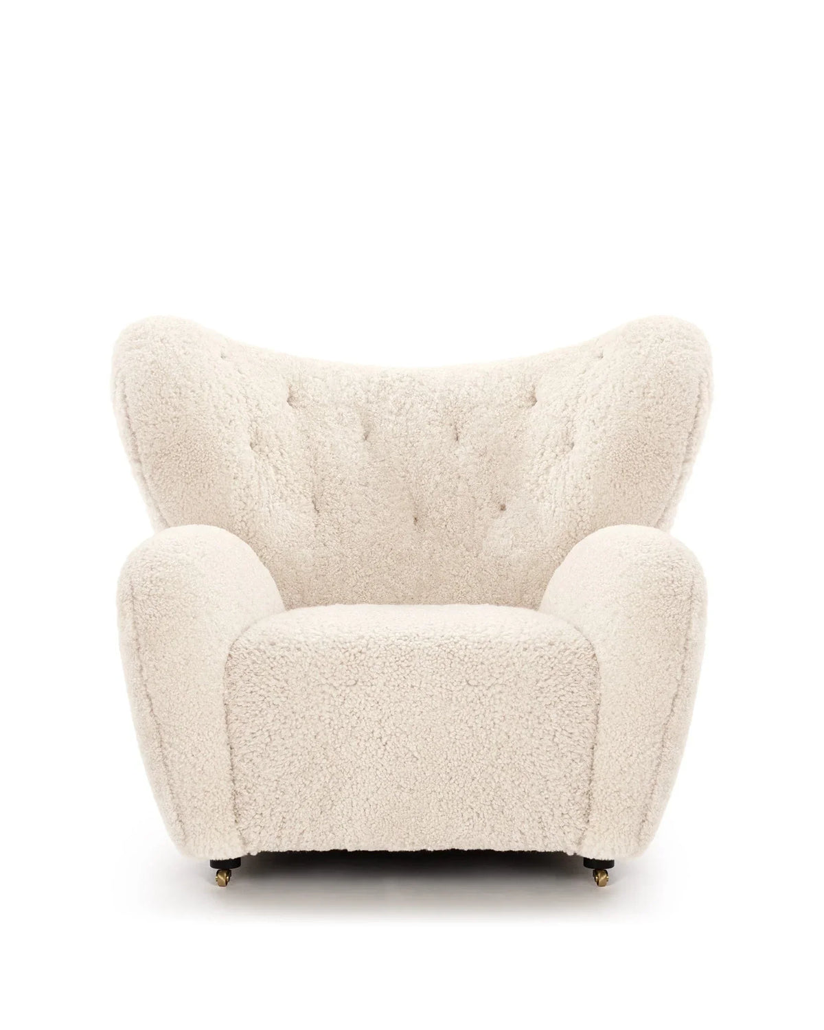 Weary 35™ chair | natural luxe sheepskin - lounge - chairs 35 | modern | madorne