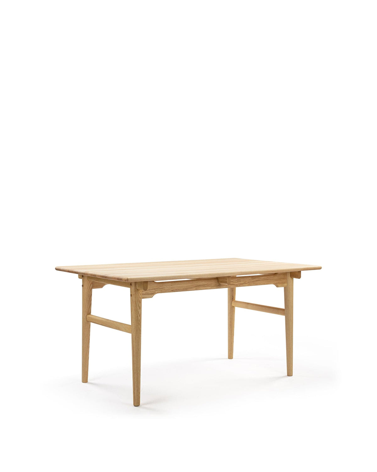 Wegna™ dining table | solid fsc certified ash wood - tables ch327 table-inspired | madorne