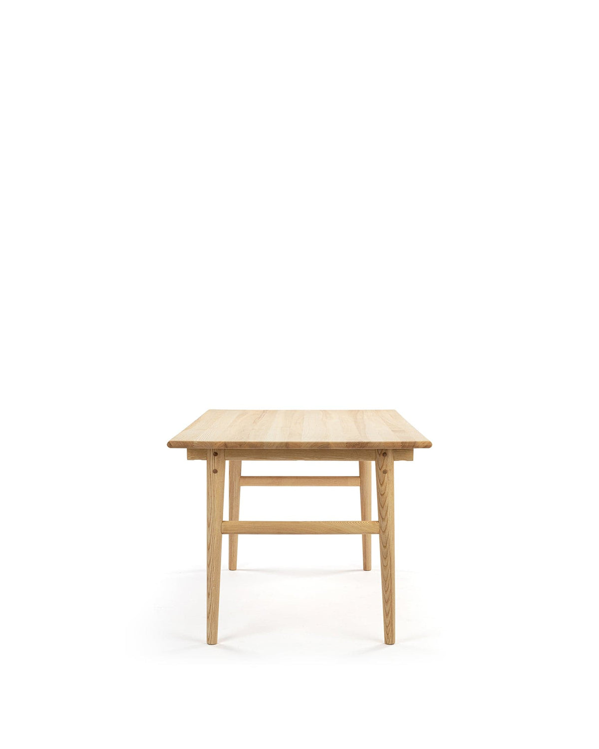 Wegna™ dining table | solid fsc certified ash wood - tables ch327 table-inspired | madorne
