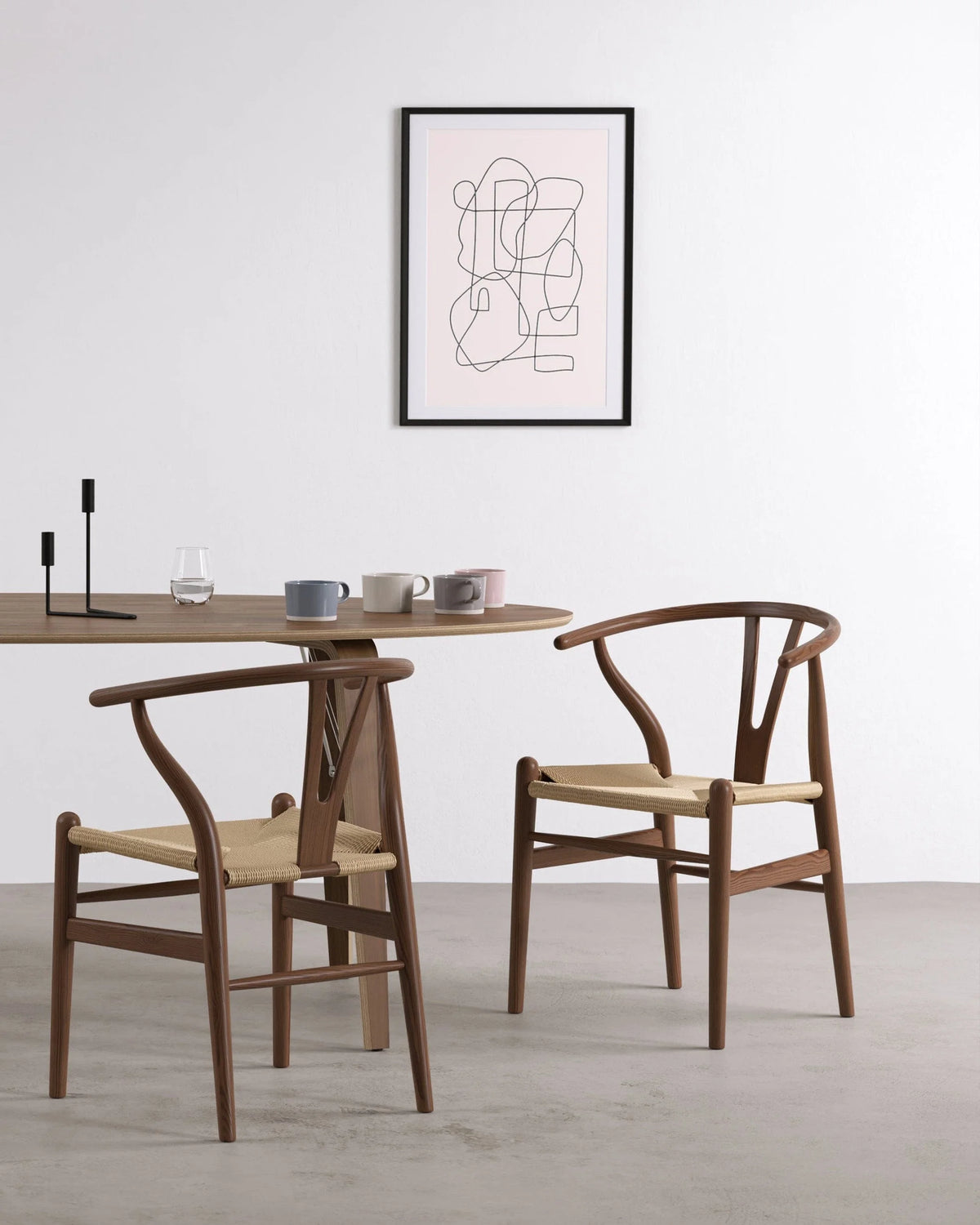 Wisp 49™ dining chair | woven cord seat - chairs 49 | designer | madorne