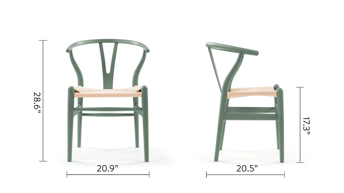 Wisp 49™ dining chair | woven cord seat - chairs 49 | designer | madorne