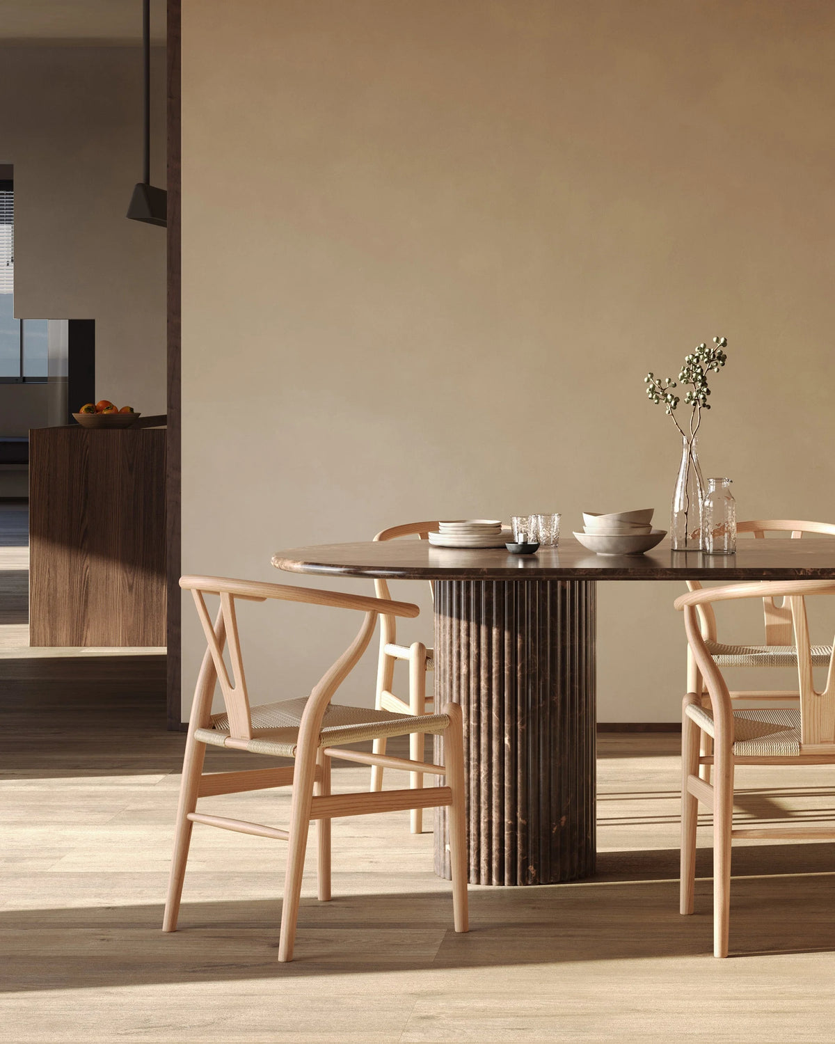 Wisp 49™ dining chair | woven cord seat - chairs 49 | designer | madorne