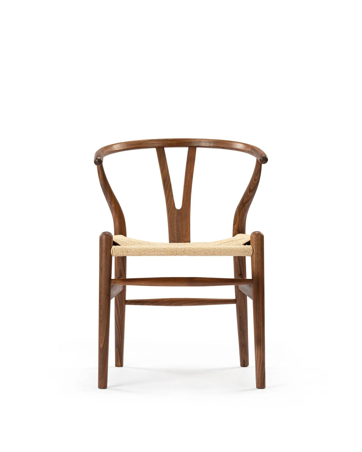 Wisp 49™ dining chair | woven cord seat - light walnut - chairs 49 | designer | madorne