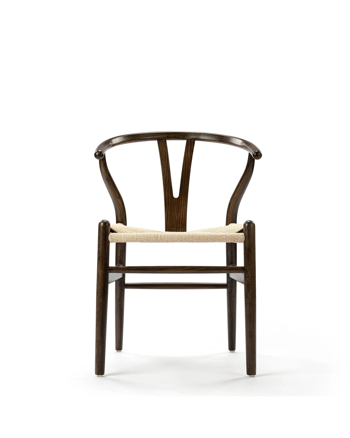 Wisp 49™ dining chair | woven cord seat - walnut 1 - chairs 49 | designer | madorne