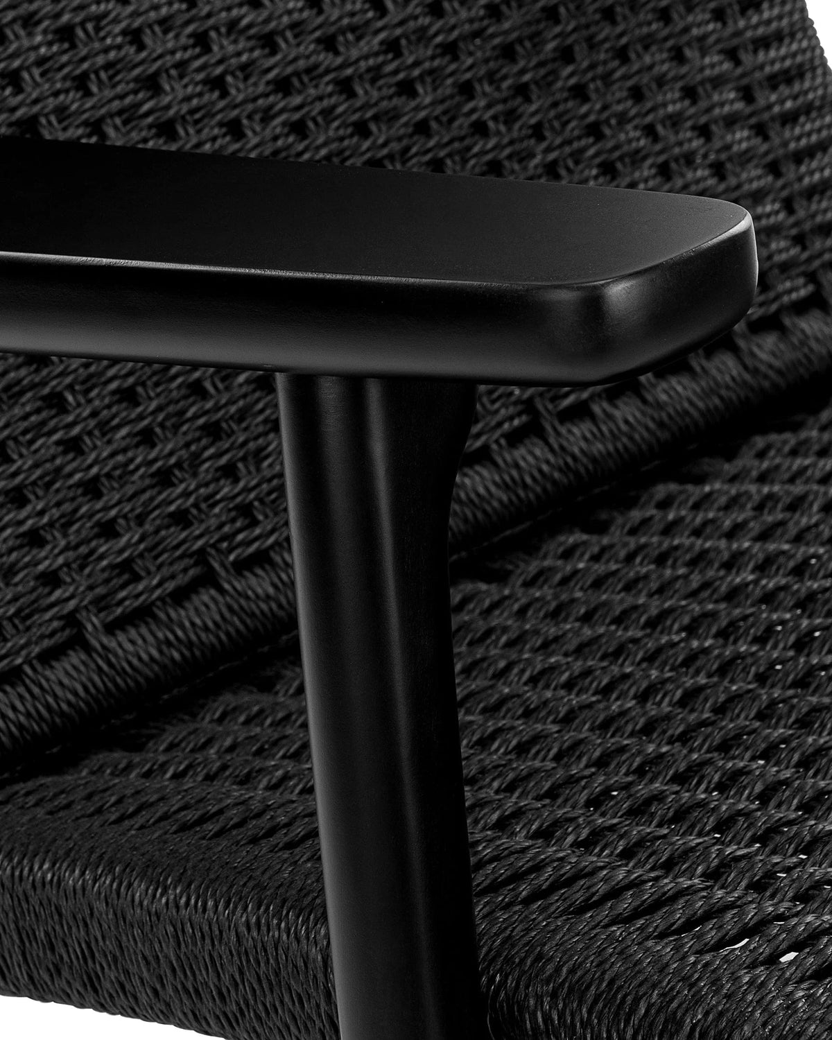 Wisp 50™ easy chair | woven paper cord - lounge chairs 50 | modern | madorne