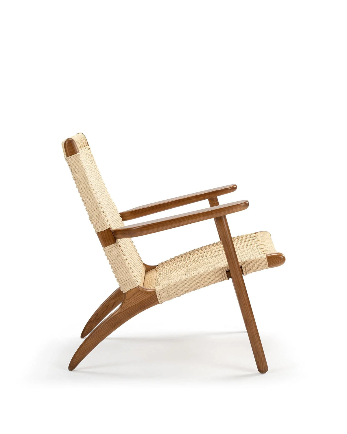 Wisp 50™ easy chair | woven paper cord - lounge chairs 50 | modern | madorne