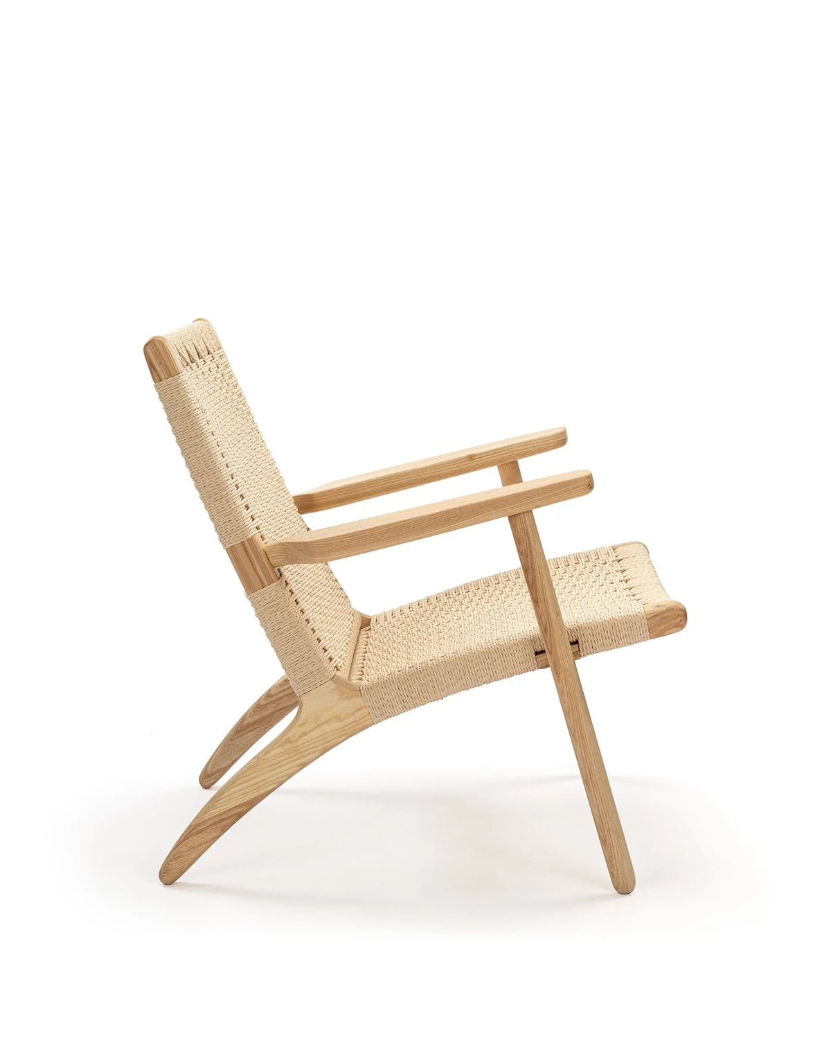 Wisp 50™ easy chair | woven paper cord - lounge chairs 50 | modern | madorne