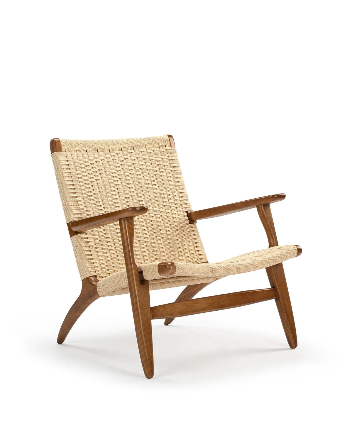 Wisp 50™ easy chair | woven paper cord - lounge chairs 50 | modern | madorne