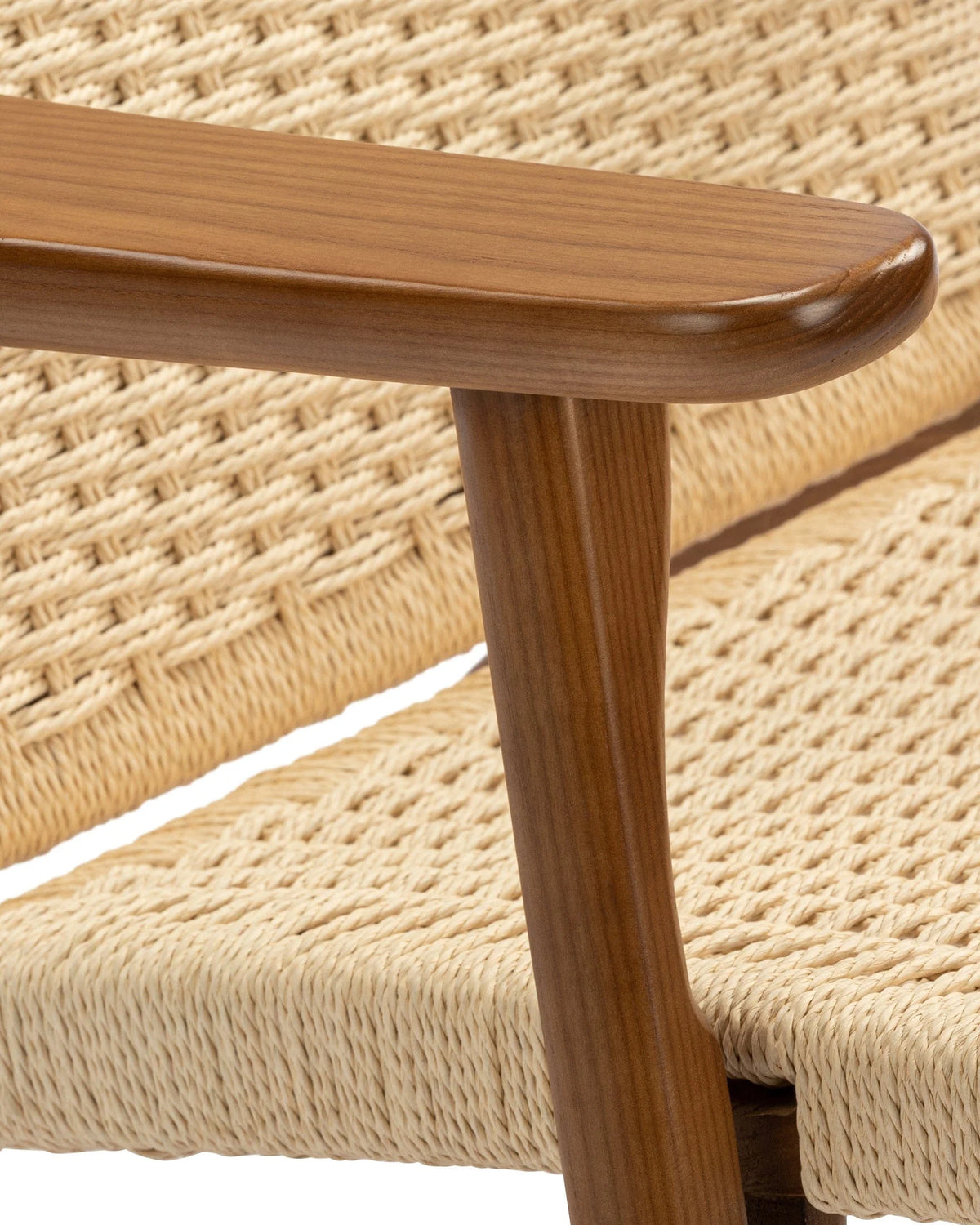 Wisp 50™ easy chair | woven paper cord - lounge chairs 50 | modern | madorne