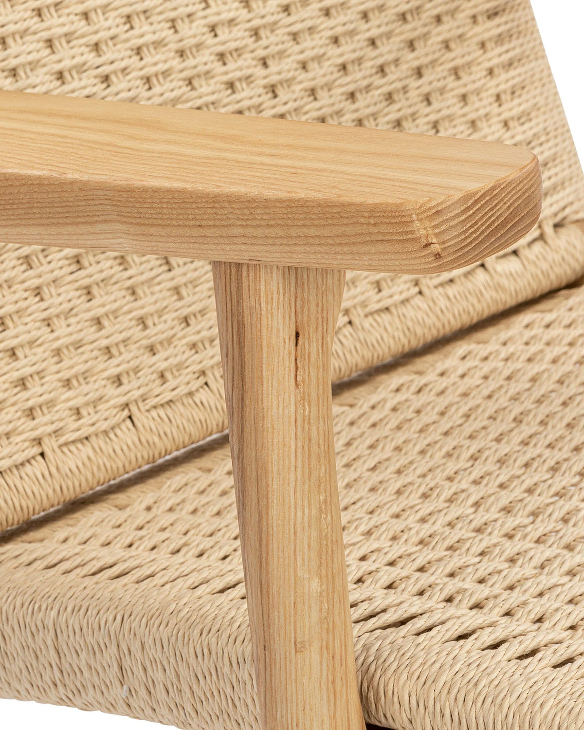 Wisp 50™ easy chair | woven paper cord - lounge chairs 50 | modern | madorne