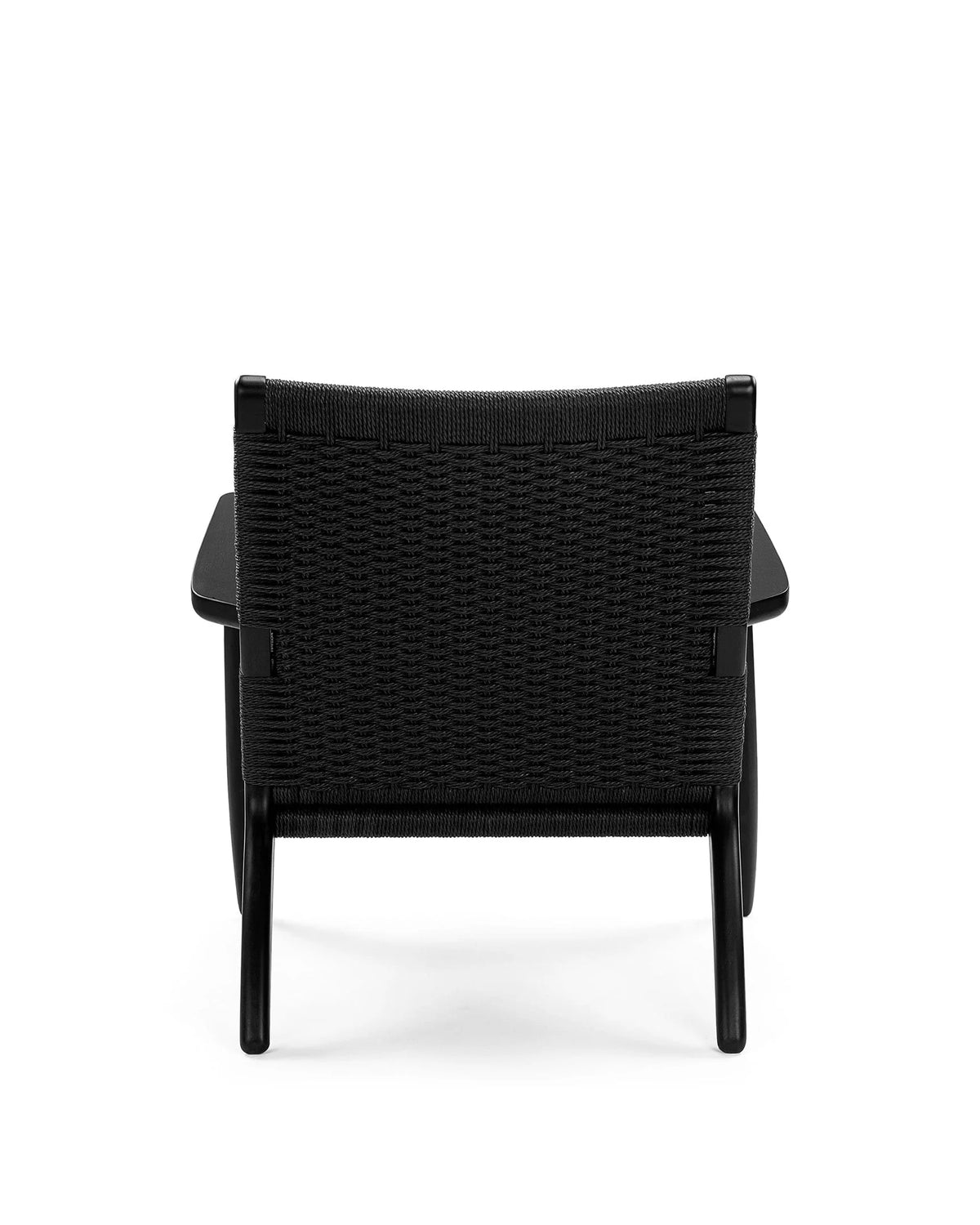 Wisp 50™ easy chair | woven paper cord - lounge chairs 50 | modern | madorne
