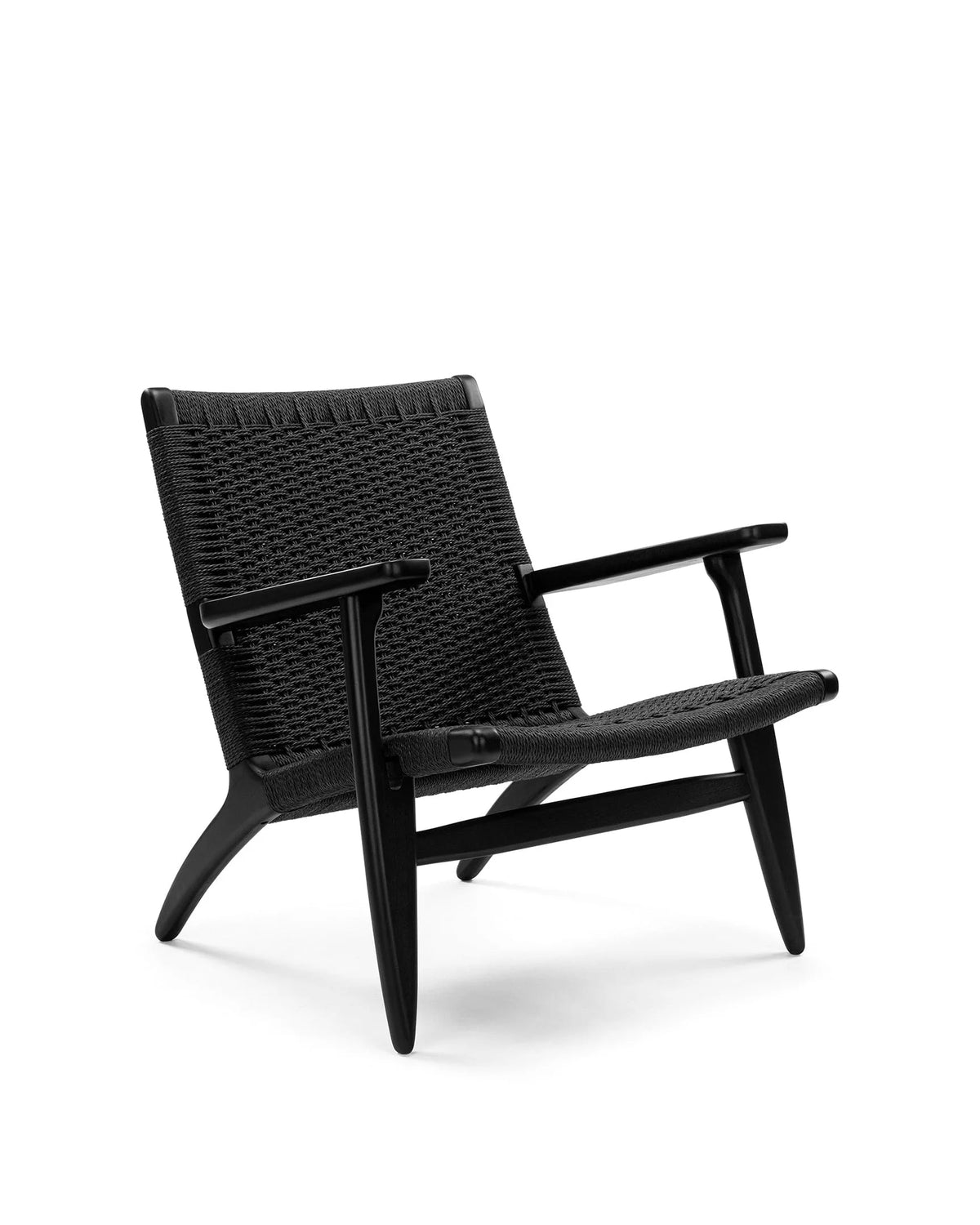 Wisp 50™ easy chair | woven paper cord - lounge chairs 50 | modern | madorne