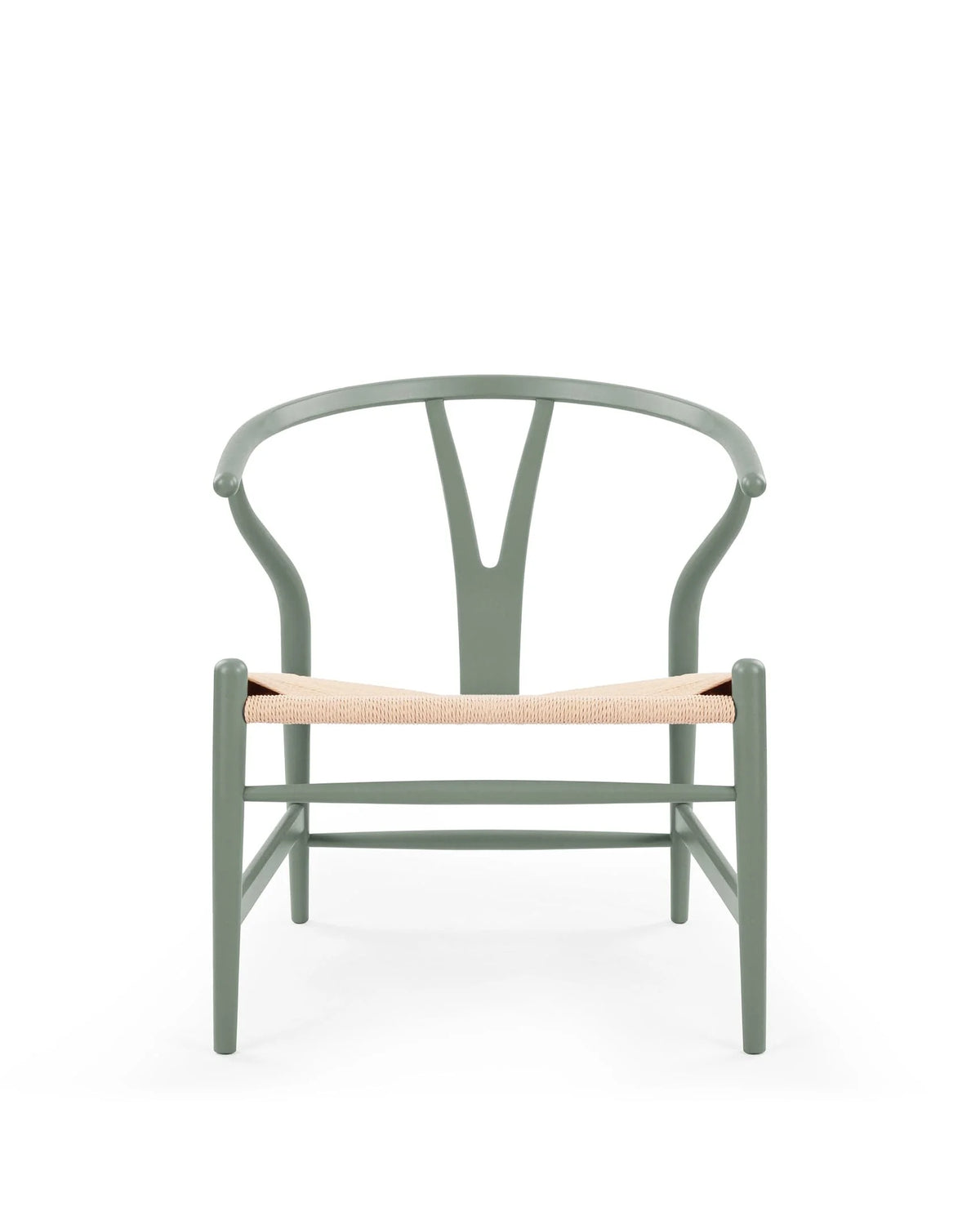 Wisp 50™ lounge chair | woven paper cord - green - chairs 50 | madorne