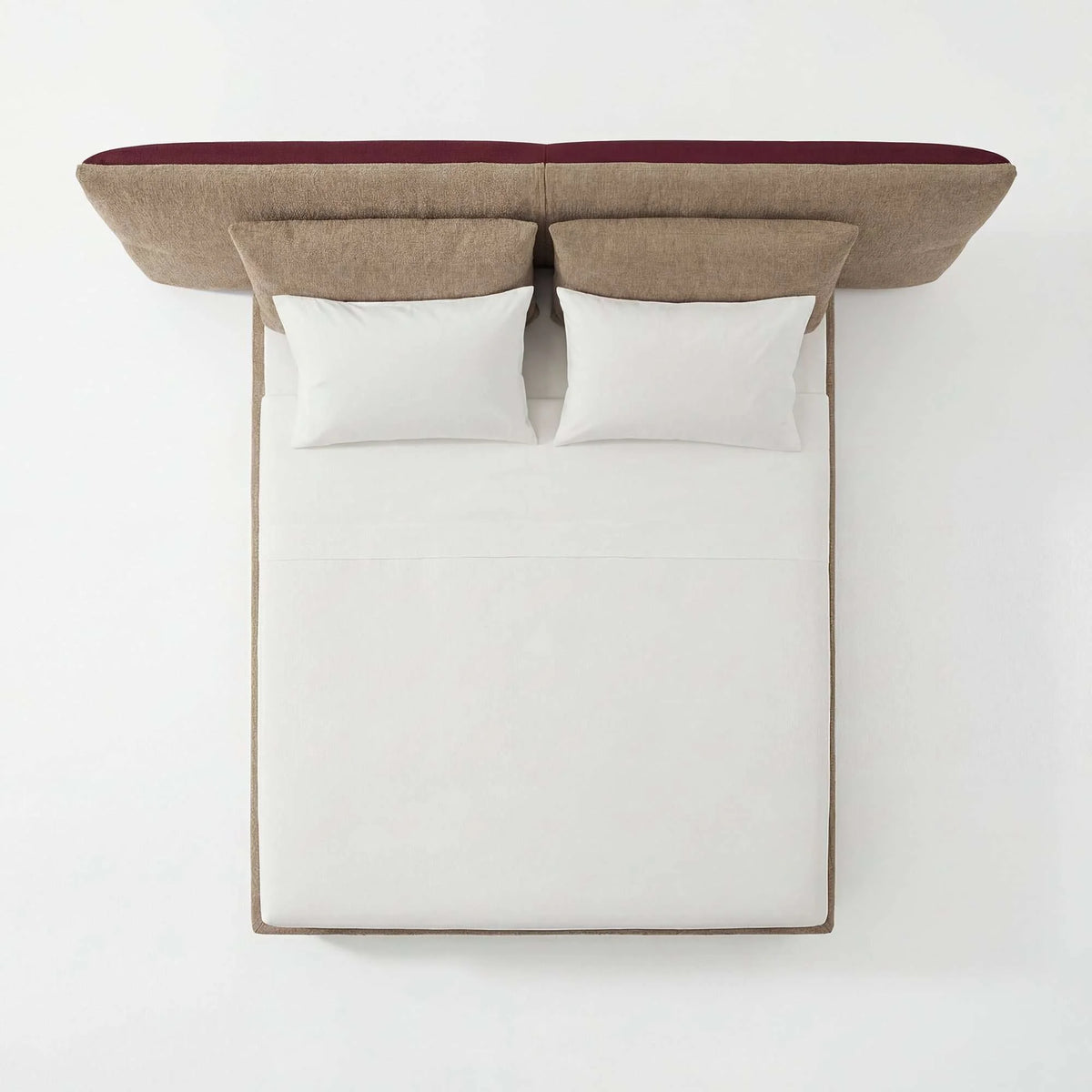 Yuma 22 Upholstered Bed Frame – detail view 5