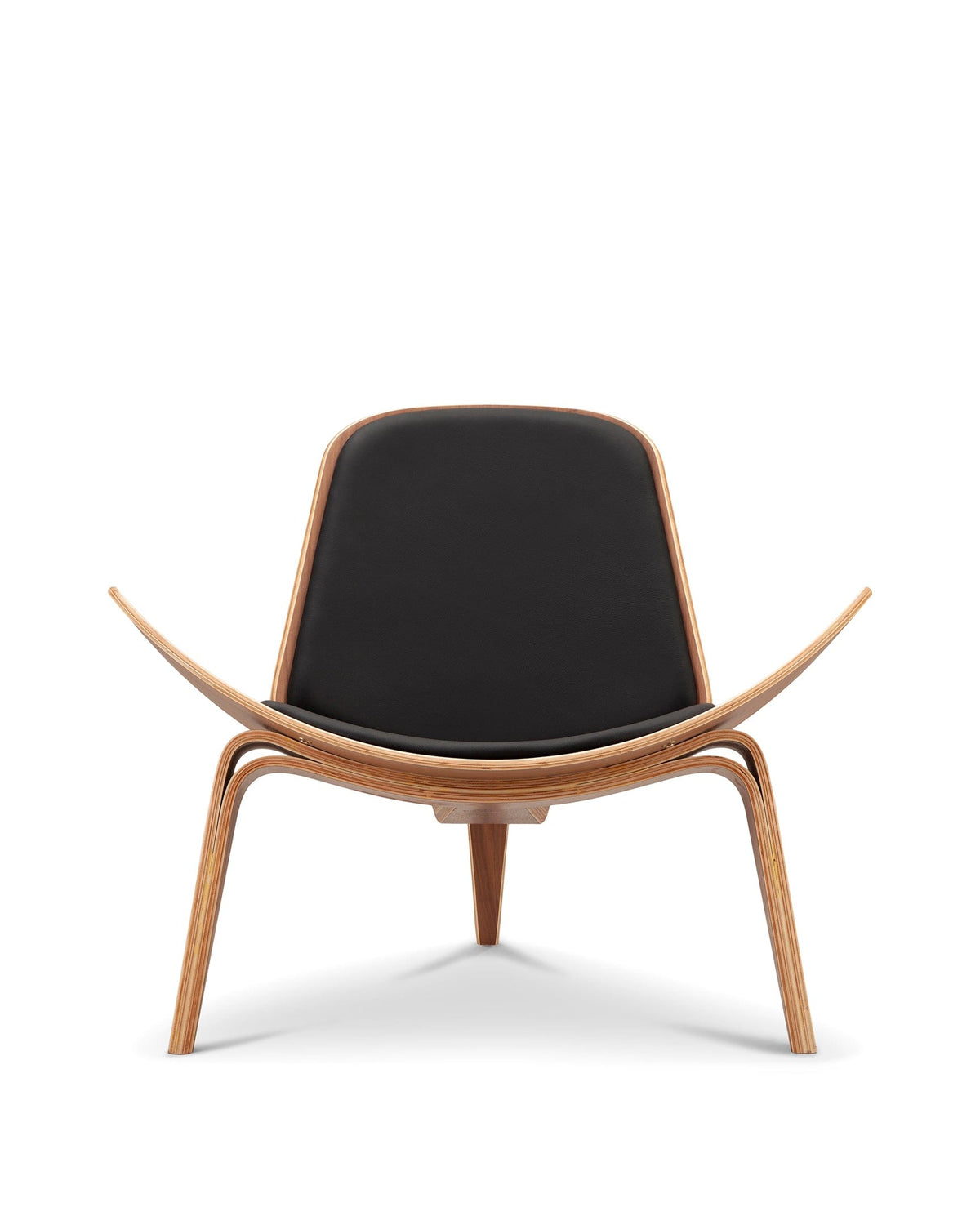 Lounge Chairs at Madorne — Arc 07 Shell Lounge Chair