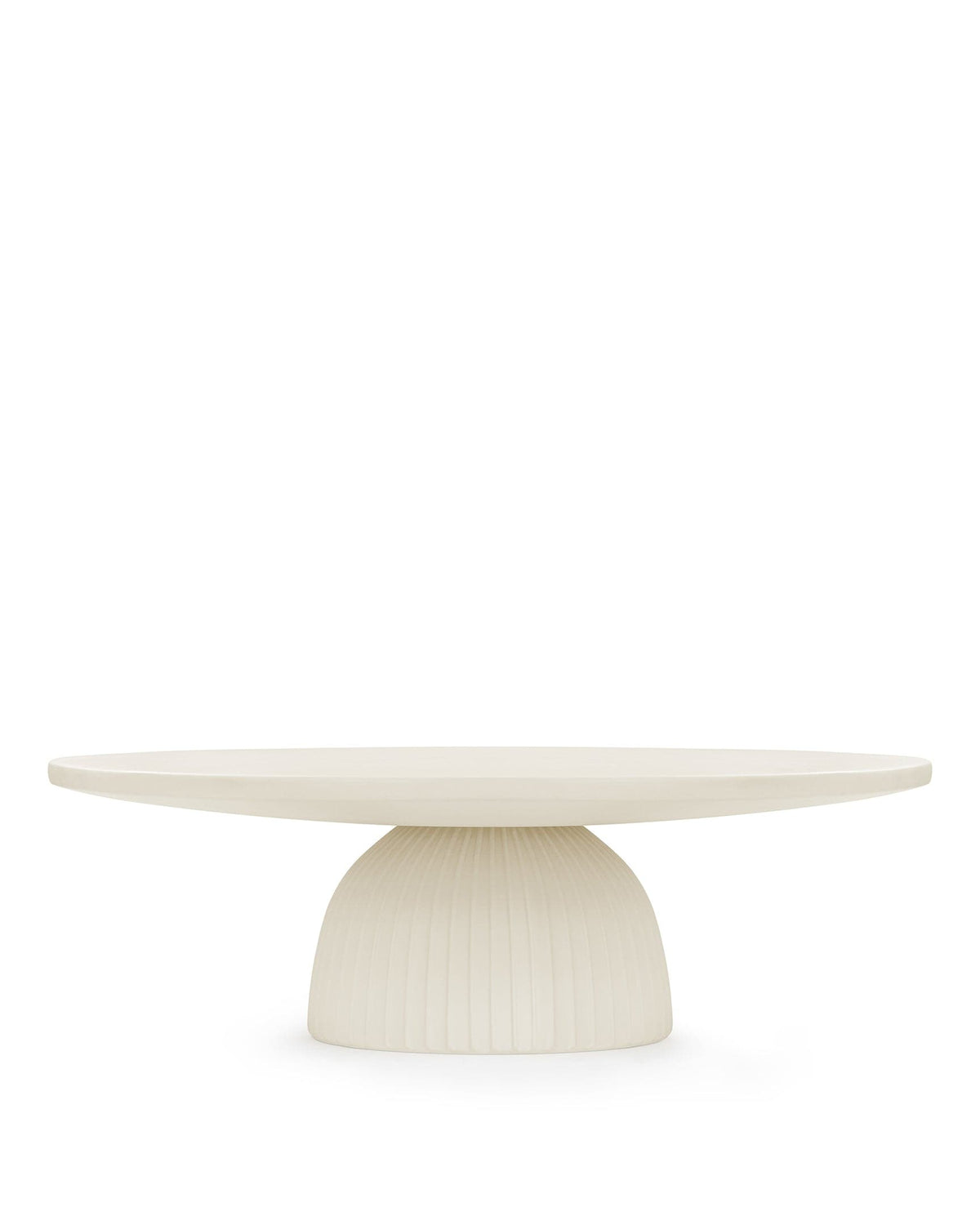 Coffee Tables at Madorne — Oria Pedestal Coffee Table