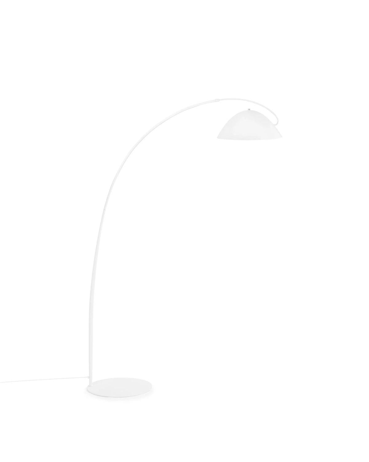 Arc & Curved Floor Lamps - Gaya Arc Floor Lamp