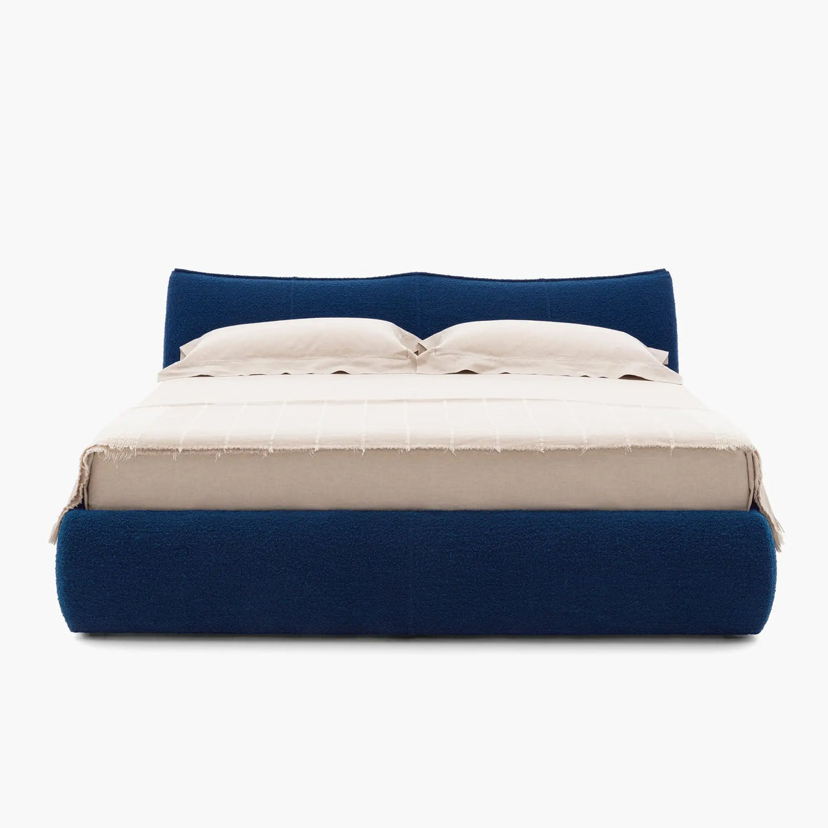 Bouclé Beds - Mambo 72 Bouclé Bed Frame