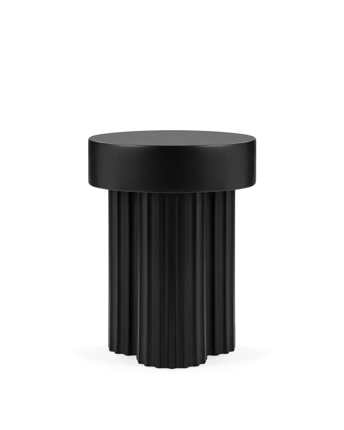 Concrete Side Tables - Cog Side Table