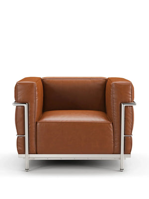Leather Lounge Chairs
