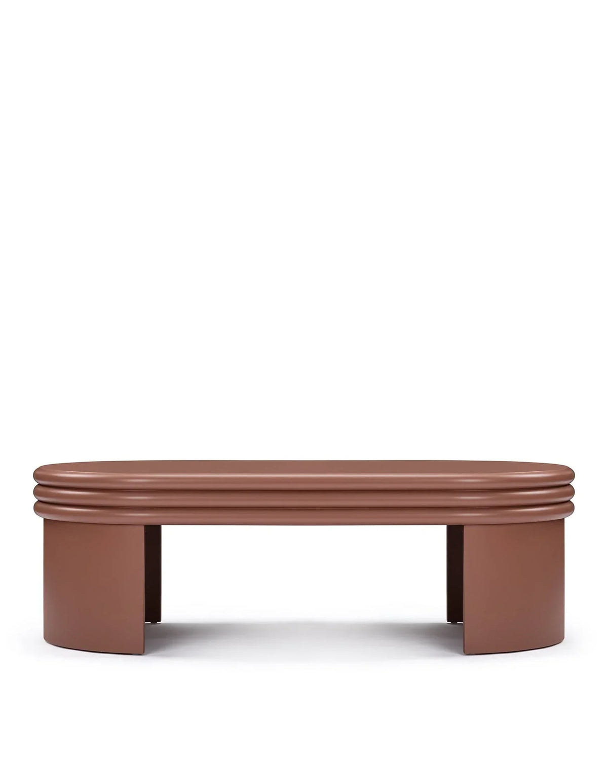 Oval Coffee Tables - Pasca Oval Coffee Table