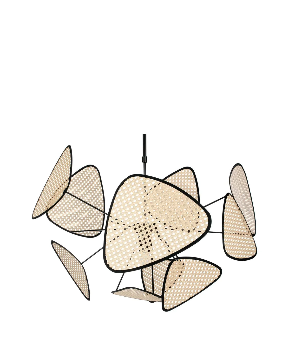 Okaia Ceiling Lamp | Natural rattan