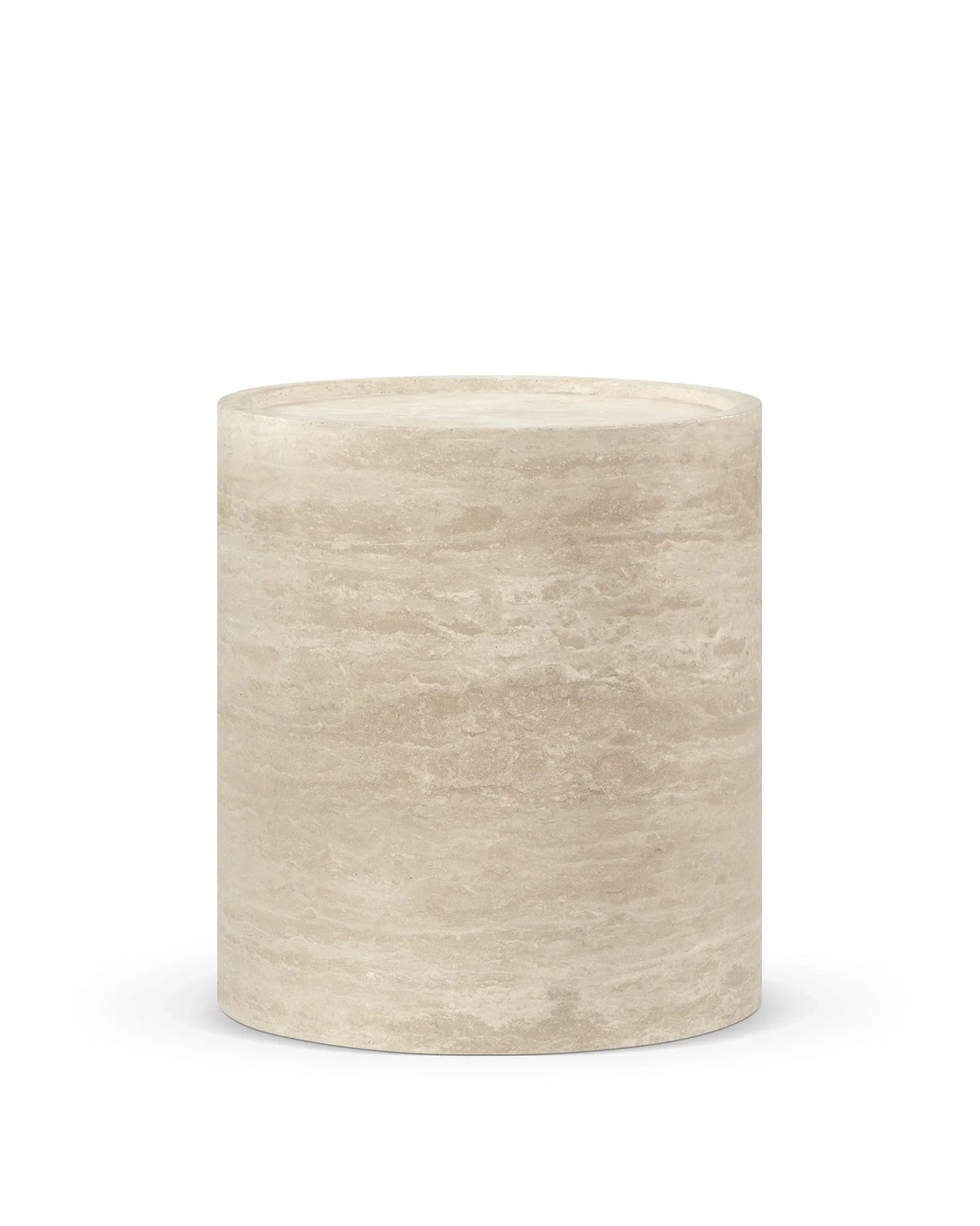 Travertine Side Tables - Torena Side Table