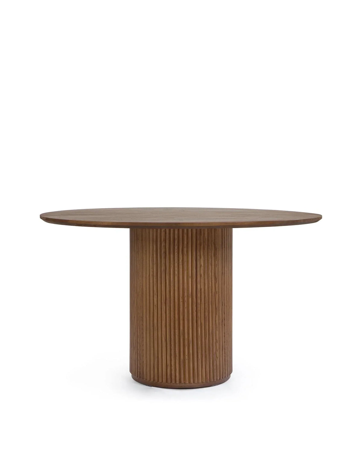 Wood Dining Tables - Deca 51 Round Dining Table