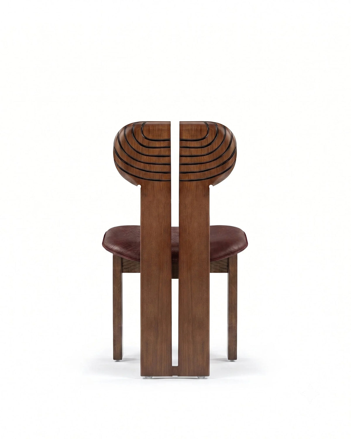Afrika 75™ dining chair | carved wood back - chairs africa chair-inspired | madorne