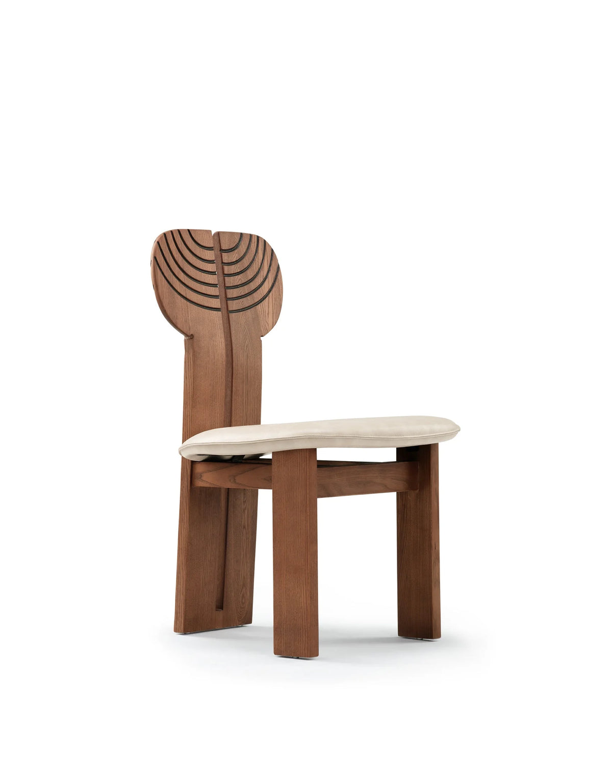 Afrika 75™ dining chair | carved wood back - chairs africa chair-inspired | madorne