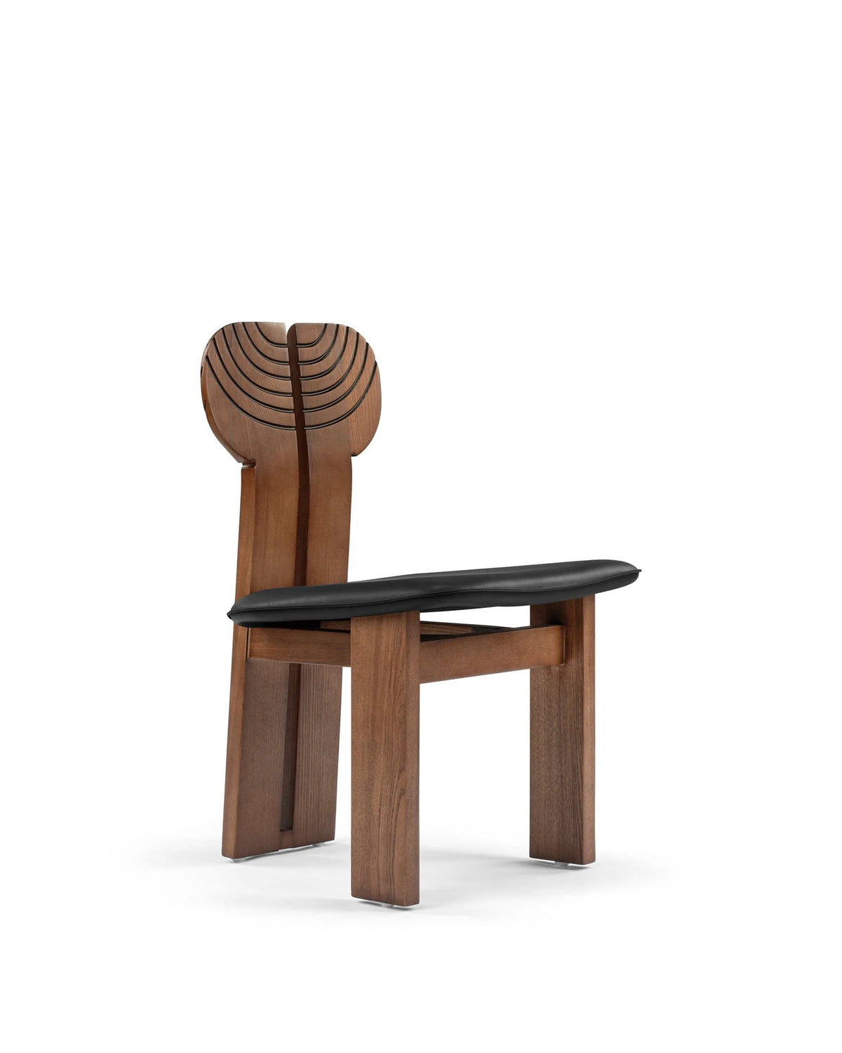 Afrika 75™ dining chair | carved wood back - chairs africa chair-inspired | madorne