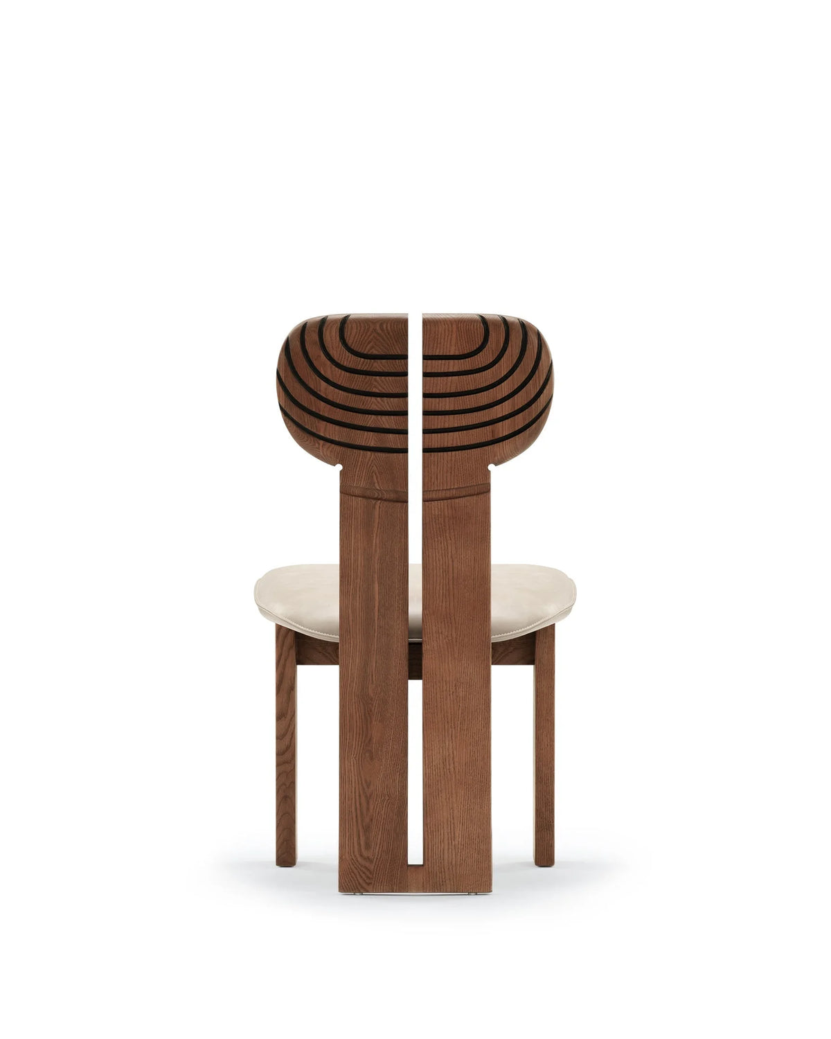 Afrika 75™ dining chair | carved wood back - chairs africa chair-inspired | madorne