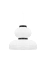 Akio bell™ paper pendant light | cloche - lighting formakami jh4 pendant-inspired | madorne