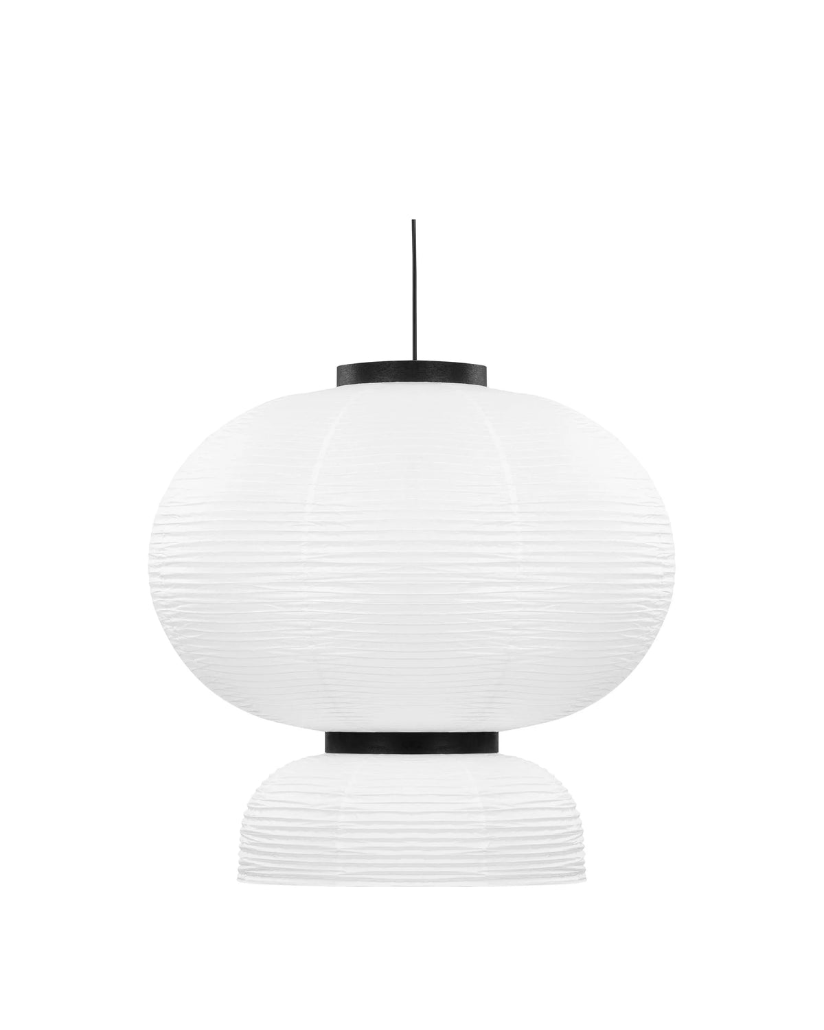Akio orb™ paper pendant light | sphere - lighting formakami jh5 pendant-inspired | madorne